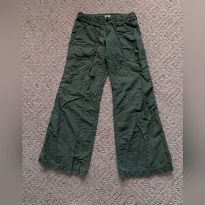 Free People Green Boho Pants